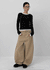 Dinu Bijou Embroidered Balloon Cotton Pants