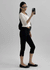 Helderby Slit Capri Pants