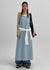 Elbote Backless Sleeveless Long Dress