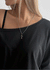 Heartsran Cross Drop Necklace