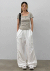 Shochi Nylon Two-Way Cargo Pants