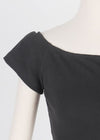 [MADE] Pilot 2-Way Off-Shoulder Short Sleeve Tee