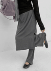 Elion Slit Skirt Pants