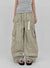 Formula Banding Washed Cargo Wide Pants