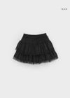 Chân váy miniskirt cancan ren Serif