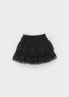 Chân váy miniskirt cancan ren Serif