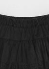 Chân váy miniskirt cancan ren Serif