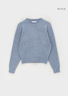 Dallon Standard Rond Tricot en Laine