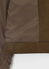 [MADE] Walnut Suede Jacket