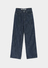 [B-DENIM] NO DESVANECER STRAIGHT 025