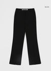 [MADE] Neutral Tension Semi-boot Cut Slacks