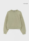 [B-BASIC] Sudadera de lavado de sudor con sal pesada