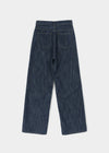 [B-DENIM] NO DESVANECER STRAIGHT 025