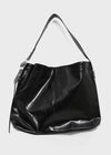 Carving le buckle shoulder bag