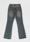 [MADE] Dino Non-Span Bootcut Denim Pants