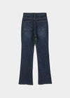 [B-DENIM] PANTALONES SLIM DE BOTÓN 001 - AZUL