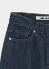 [B-DENIM] NO DESVANECER STRAIGHT 025