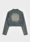 [MADE] Cleven SET- Denim Jacket