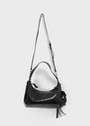 Hireki pocket leather two-way bag