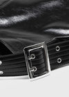Carving le buckle shoulder bag
