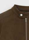 [MADE] Walnut Suede Jacket