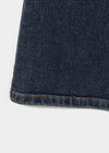 [B-DENIM] PANTALONES SLIM DE BOTÓN 001 - AZUL
