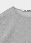 [B-BASIC] Camiseta corta de manga corta redonda fresca y lavable 2TAMAÑO