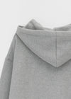 [B-BASIC] Áo Hoodie Nặng Có Khoá Kéo
