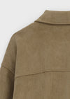 [MADE] Áo khoác blouson da lộn Walter