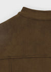 [MADE] Walnut Suede Jacket