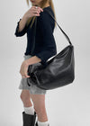 Kimber Double Strap Leather Crossbody Bag