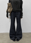 Louve Low-waist Bootcut Non-Fade Denim Pants