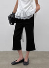 Tetsu Slit Capri Pants