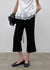 Tetsu Slit Capri Pants