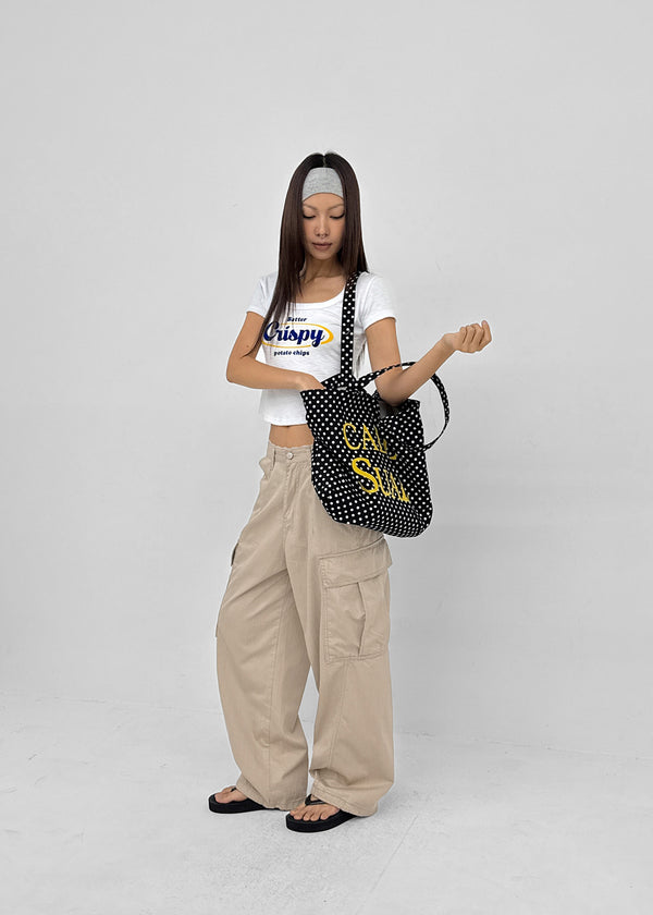 Lembo Lettering Dot Eco Bag