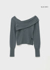 [MADE] Easy Off Shoulder Knit