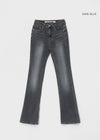 [B-DENIM] MATT SLIM BOOTS-CUT 031