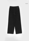 [MADE] Philip One-Tuck Banding Cotton Pants