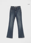 [B-DENIM] MATT SLIM BOOTS-CUT 031