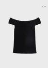 [MADE] Marilu Tricot Off-Shoulder