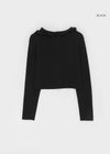 [MADE] Kinshu Cropped Raglan Hooded Knit