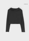 [MADE] Kinshu Cropped Raglan Hooded Knit