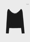 [MADE] Weather Round Layered Long Sleeve T-shirt