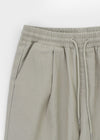 [MADE] Philip One-Tuck Banding Cotton Pants