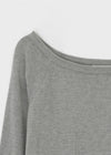 [MADE] Tricot bateau en coton lisse (Coton 85%)