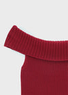 [MADE] Marilu Tricot Off-Shoulder
