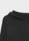[MADE] Kinshu Cropped Raglan Hooded Knit