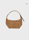 Camellia Suede Crossbody Bag