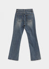 [B-DENIM] BOTAS VINTAGE SLIM DE PANTALÓN ACAMPANADO 020