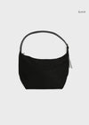 Camellia Suede Crossbody Bag